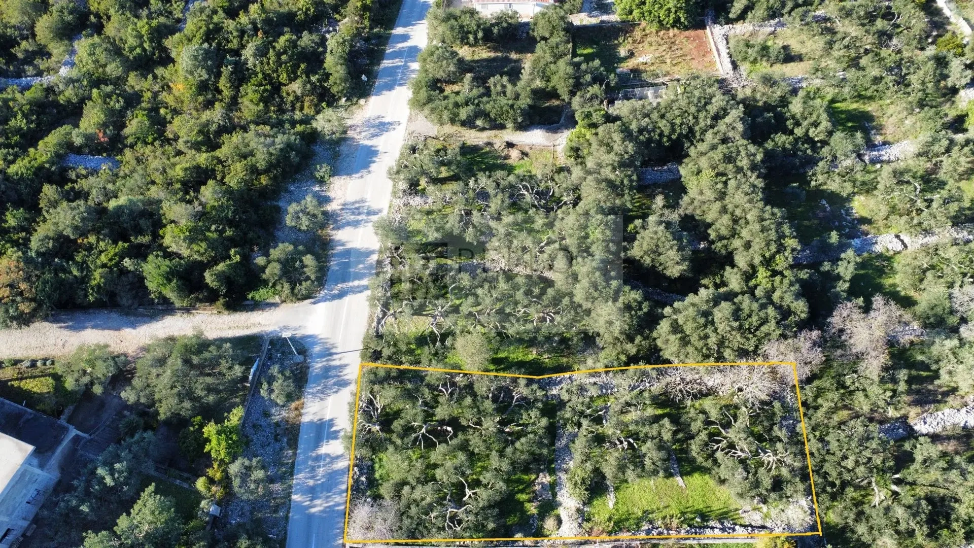 2 - plot of land for sale in orebić dubrovnik-neretva croatia