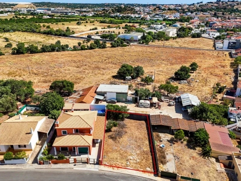 1 - venta terreno algoz algarve portugal