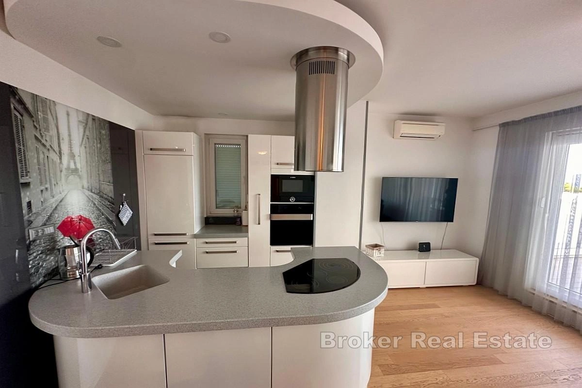 2 - vente appartement vue mer split split-dalmatie croatie