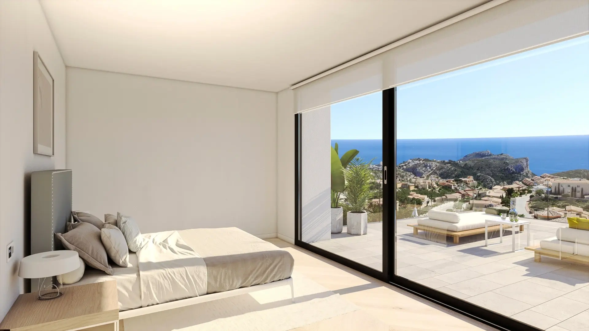 2 - vente maison vue mer cumbre del sol communauté valencienne espagne