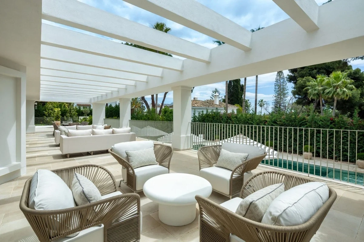 2 - продажа дом вид моря marbella - costa del sol андалусия испания