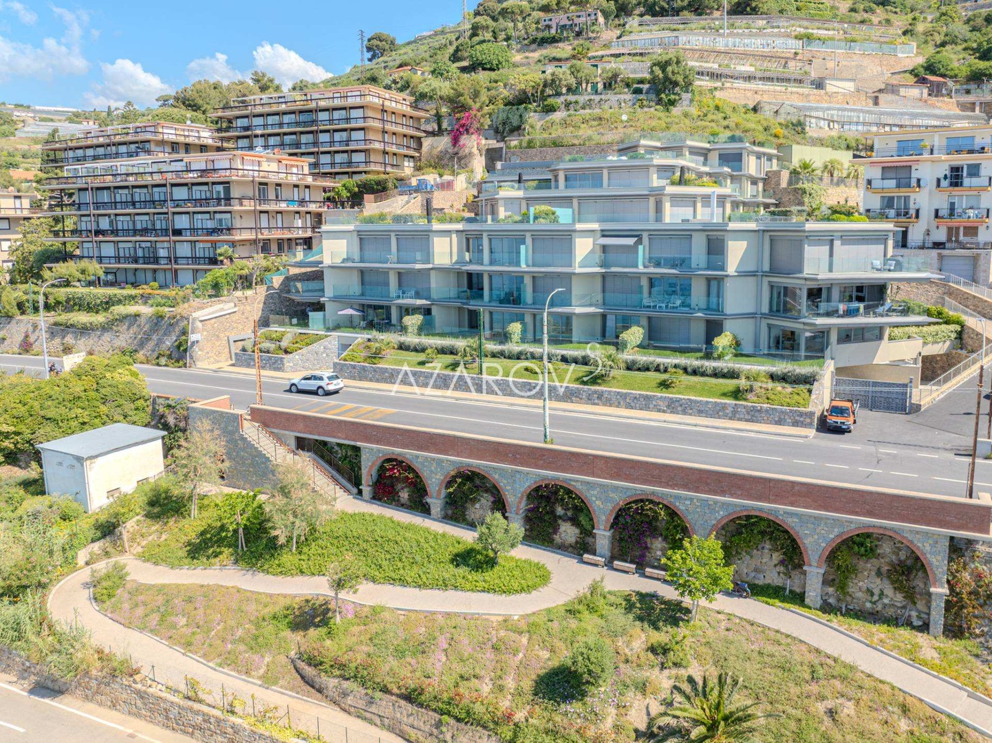 1 - venda apartamento vista de mar sanremo liguria itália