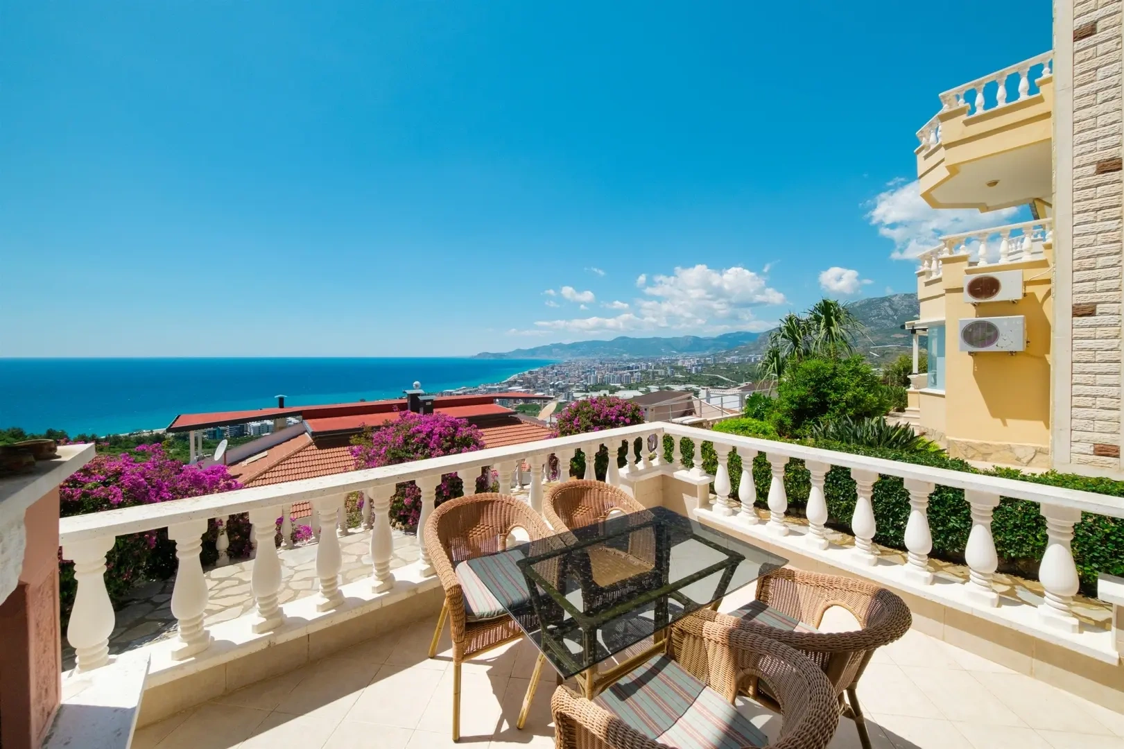 1 - vendita casa vista mare alanya antalya turchia