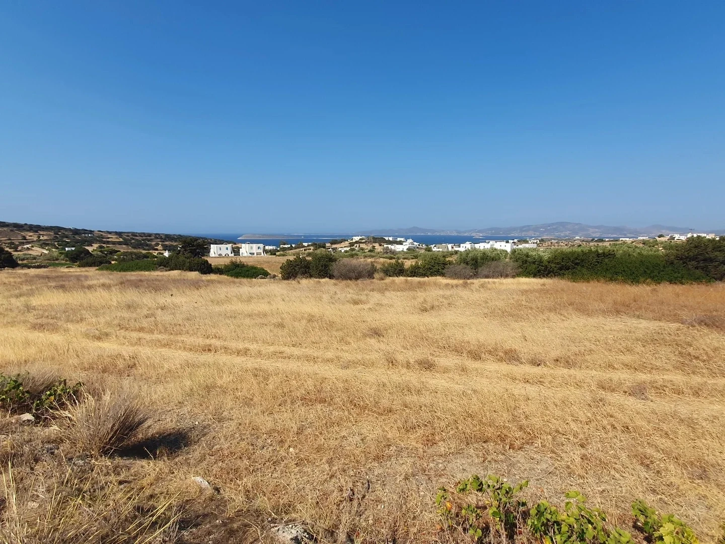 1 - verkauf grundstück meerblick paros - kykladen südliche ägäis griechenland