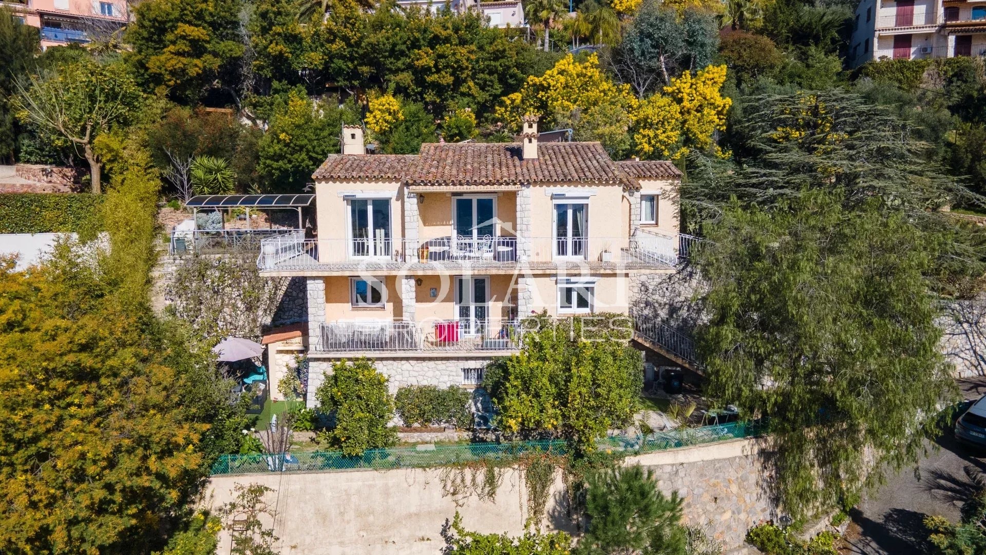 1 - sea view house for sale in mandelieu-la-napoule alpes-maritimes france