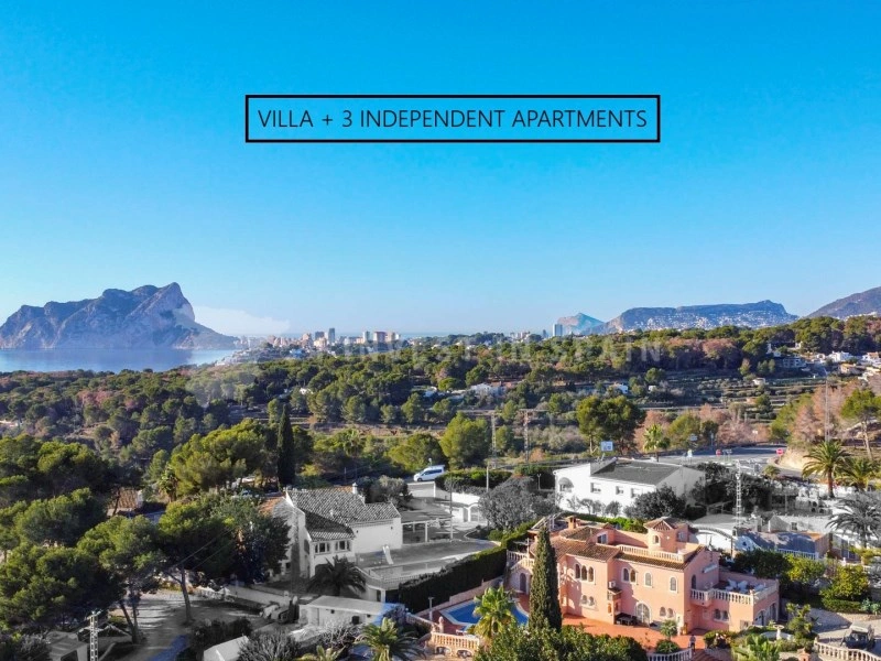 1 - vente maison benissa - costa blanca communauté valencienne espagne