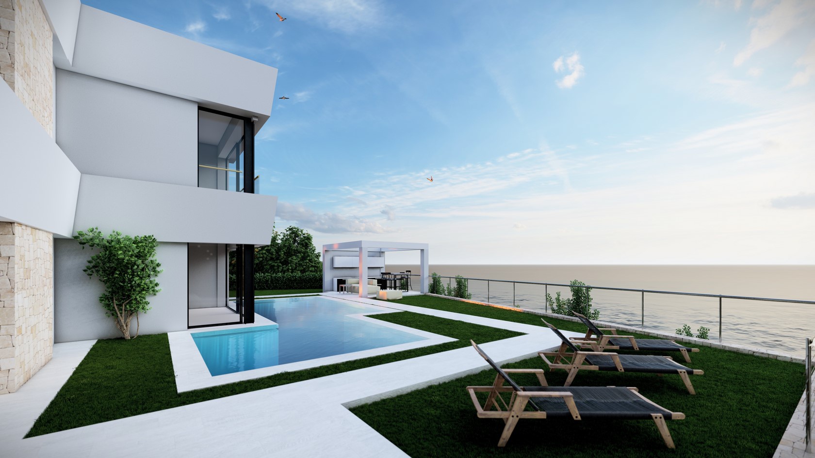 2 - verkauf haus meerblick moraira - costa blanca valencia spanien