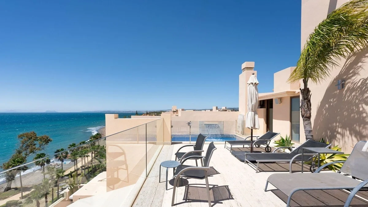2 - venta apartamento vista al mar estepona - costa del sol andalucía españa