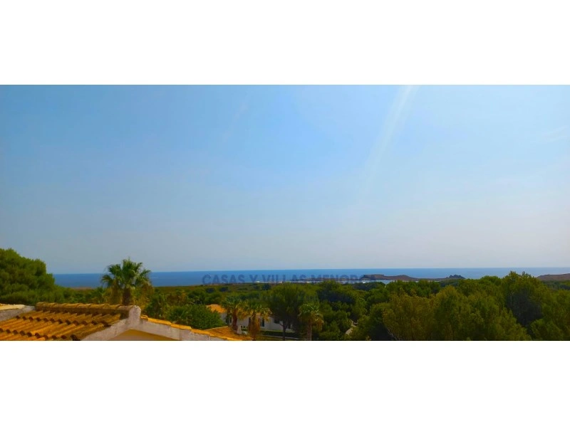 2 - vente appartement vue mer es mercadal minorque - baléares espagne