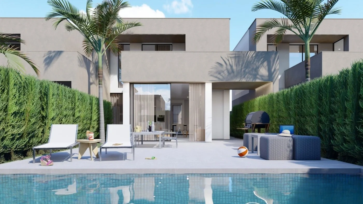 2 - verkauf haus strandpromenade los urrutias region murcia spanien