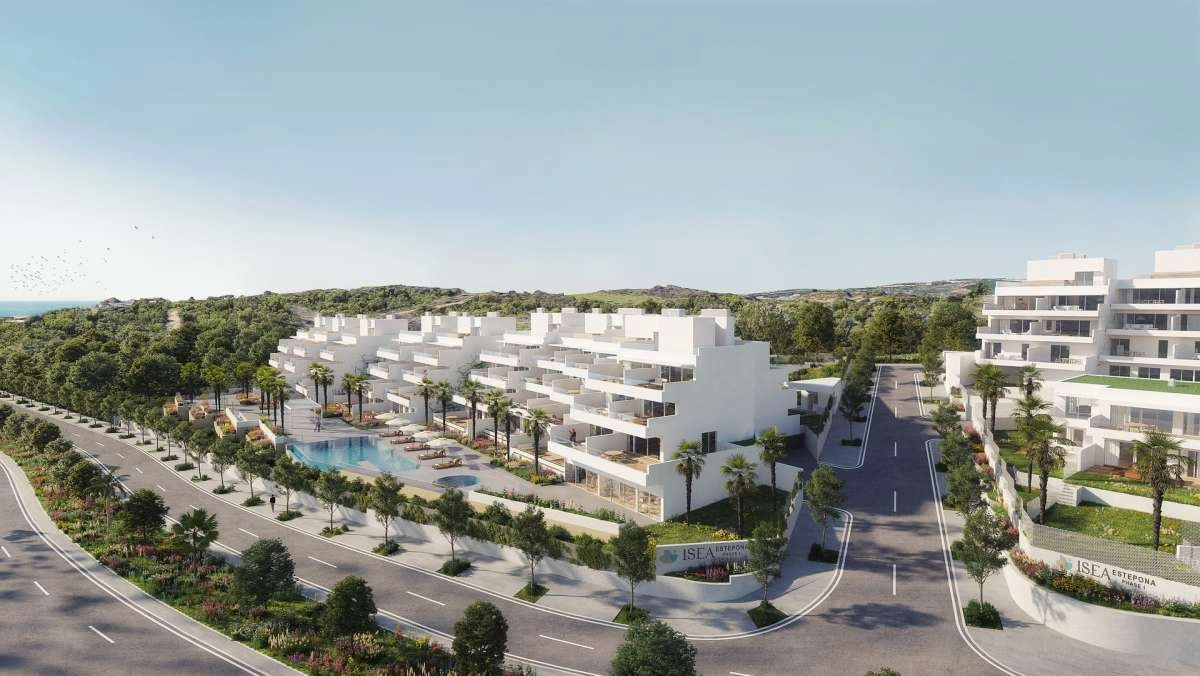 2 - verkauf wohnung meerblick estepona - costa del sol andalusien spanien