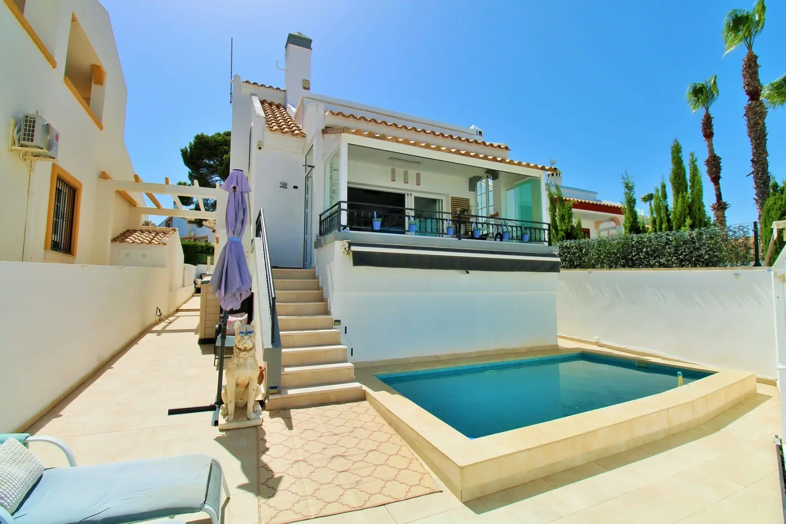 1 - vente villa vue mer villamartin communauté valencienne espagne