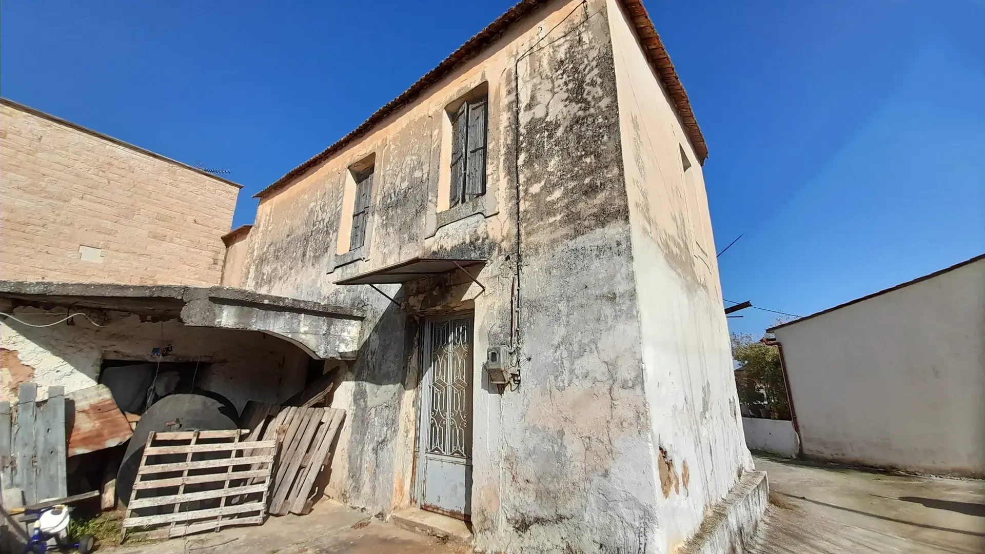 1 - vente maison vatólakkos crète grèce
