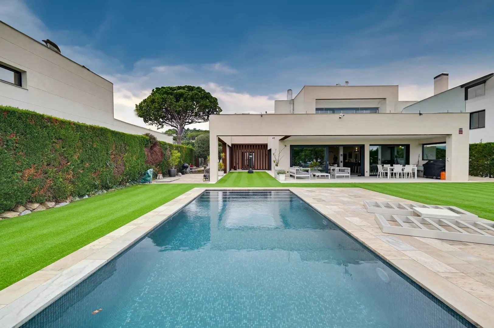 1 - vente maison vue mer sant andreu de llavaneres catalogne espagne