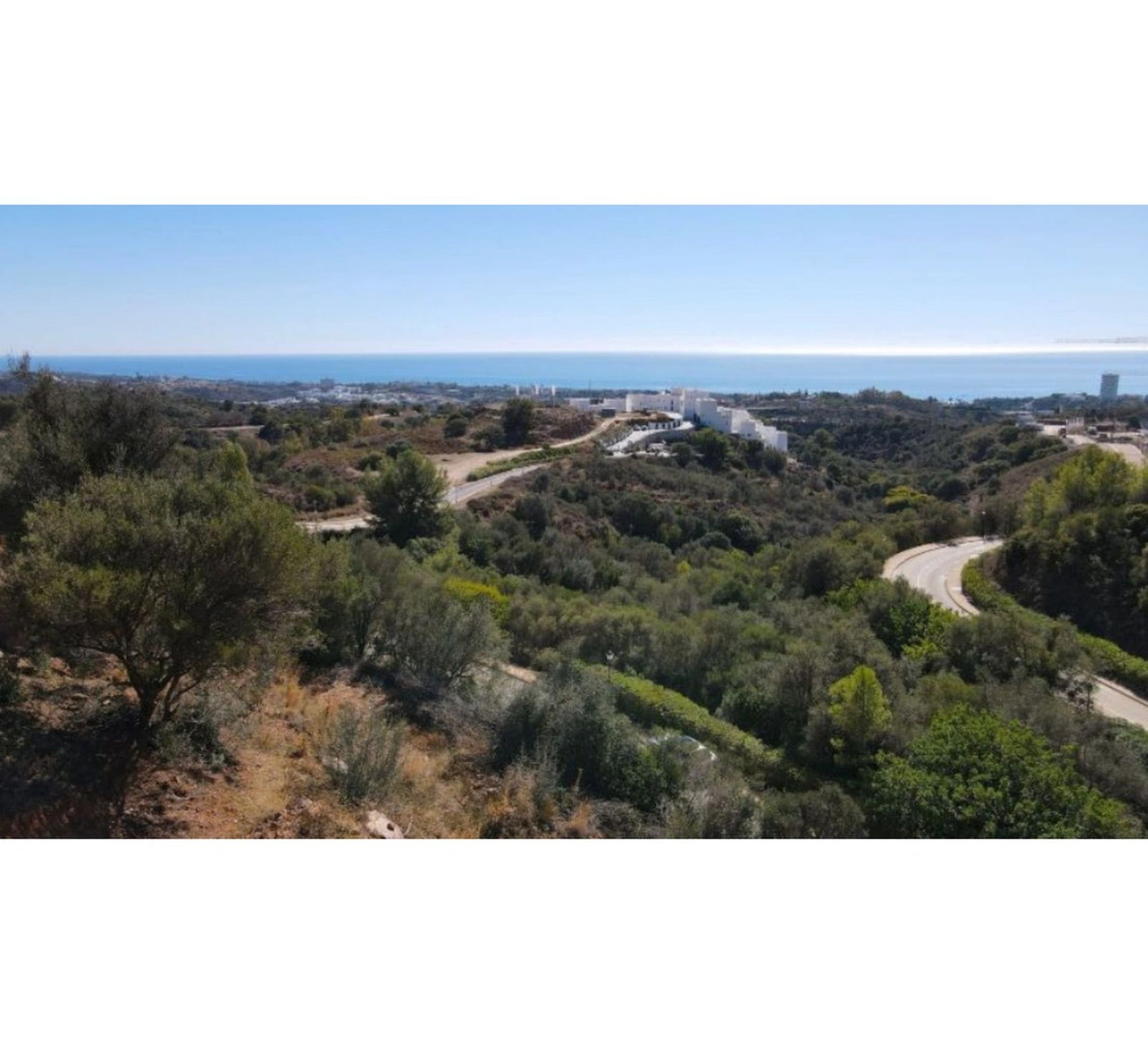 2 - sea view plot of land for sale in marbella - costa del sol andalusia spain