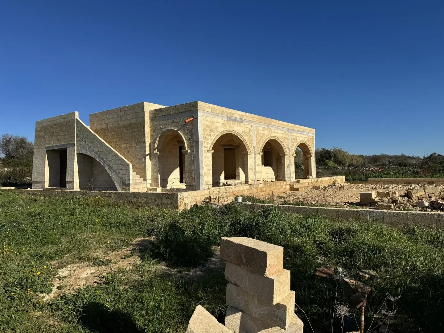 2 - venta casa vista al mar morciano di leuca apulia italia