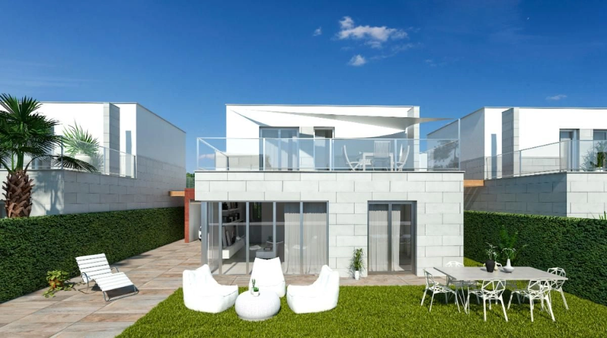 1 - продажа villa los alcazares регион мурсия испания