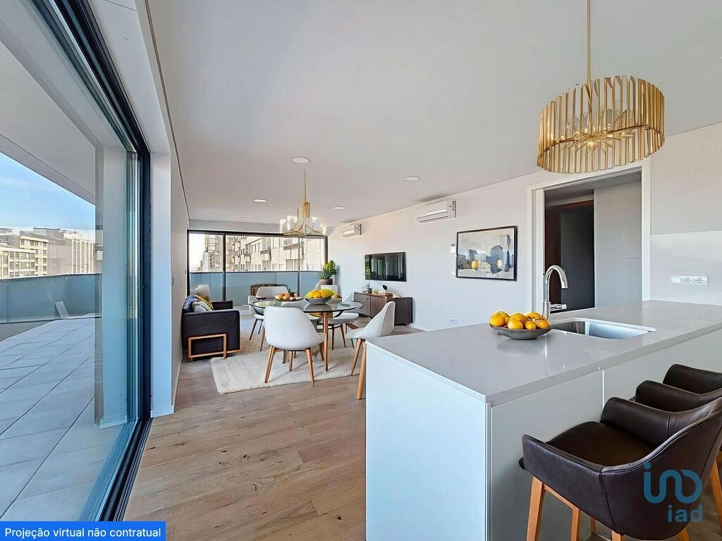 1 - vente appartement vila nova de gaia région nord portugal