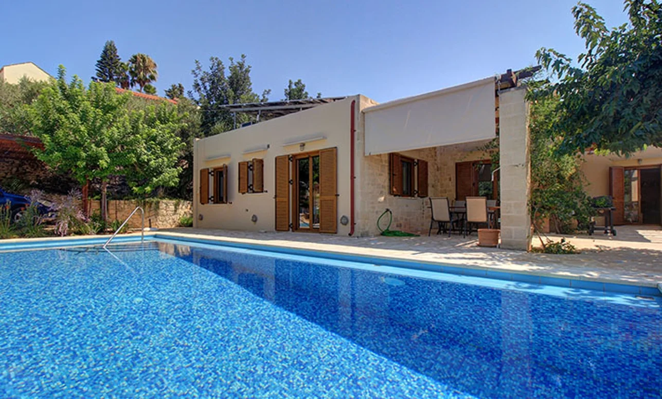 1 - house for sale in douliana crete greece