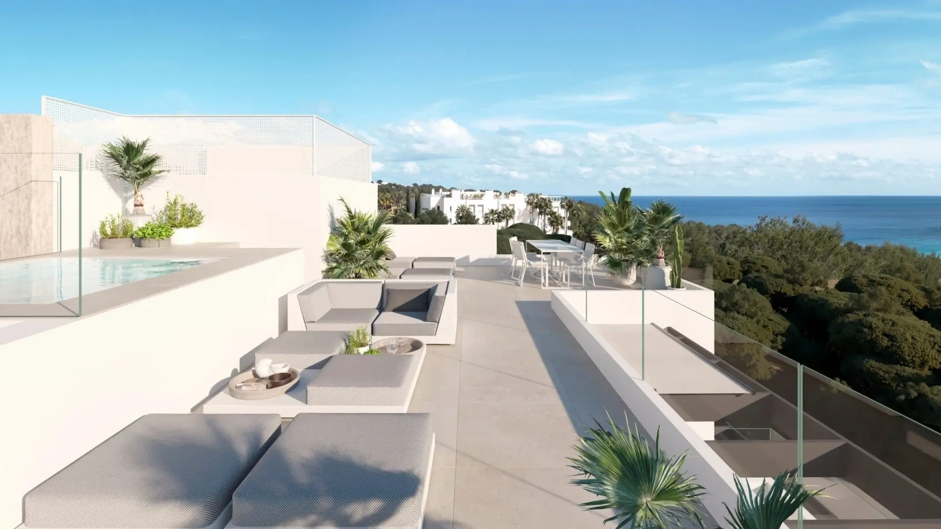 2 - продажа квартира cala llenya ибица - балеарские острова испания