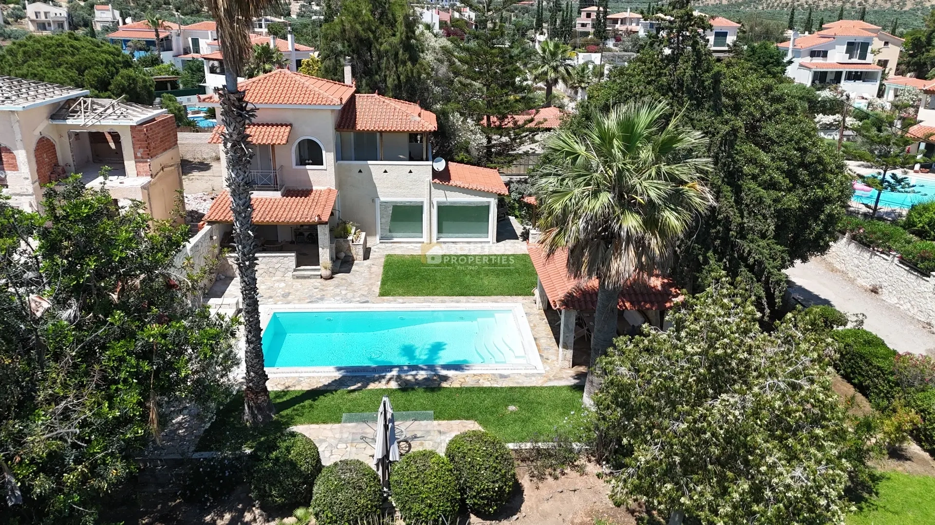 2 - venda casa vista de mar plépi peloponeso grécia