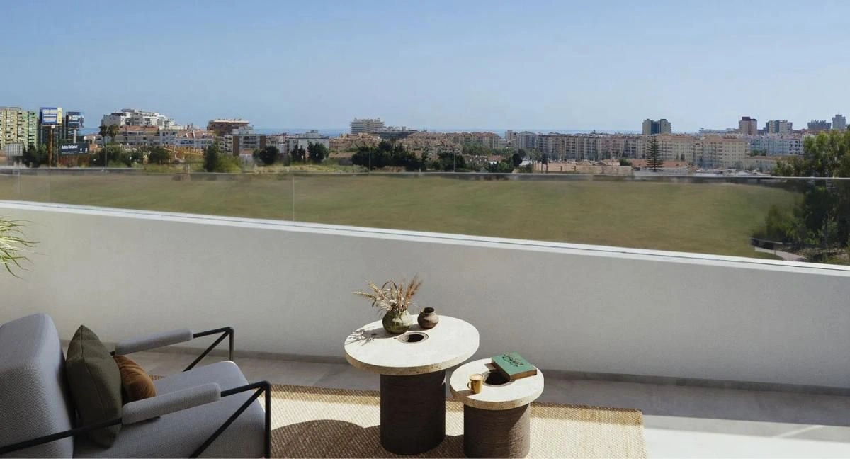 2 - verkoop appartement uitzicht op zee fuengirola - costa del sol andalusië spanje