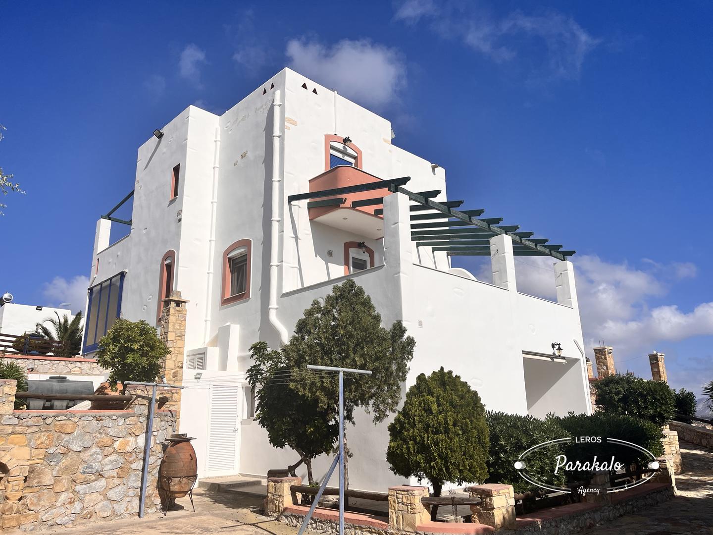 2 - sea view house for sale in leros south aegean greece