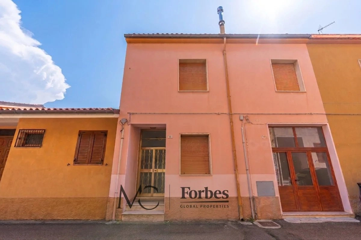 1 - vente appartement berchidda sardaigne italie