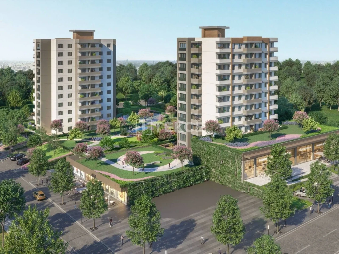 1 - vente appartement esenyurt istanbul turquie