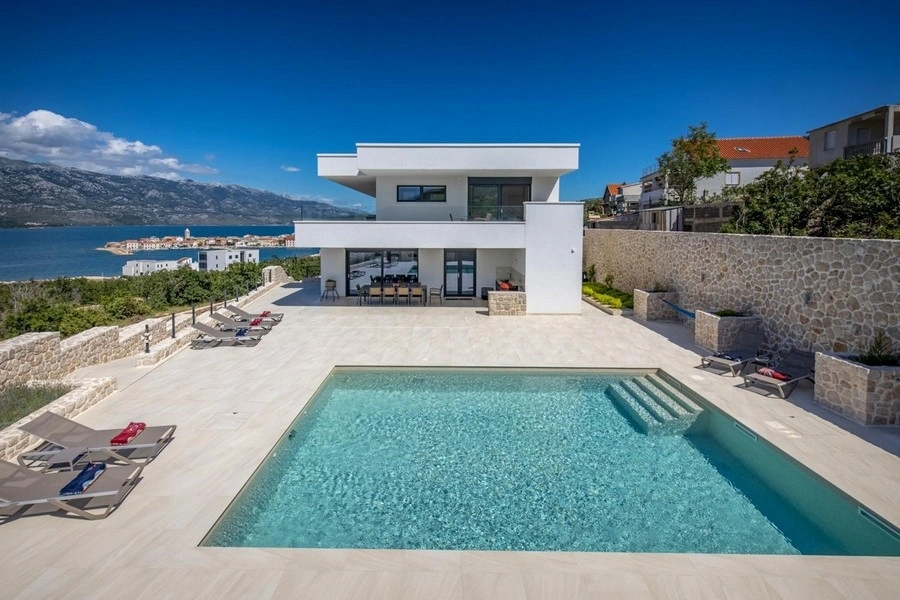 1 - verkauf haus meerblick vinjerac zadar kroatien