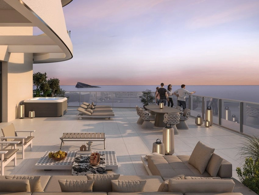1 - apartment for sale in benidorm - costa blanca valencian community spain