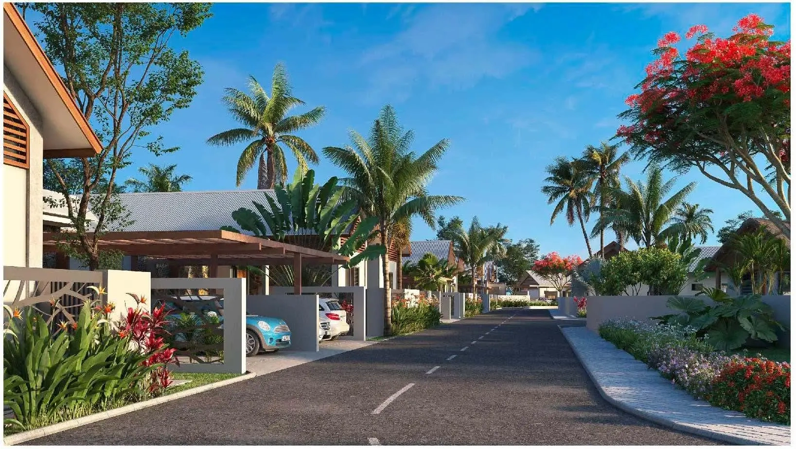 2 - verkoop villa grand baie rivière du rempart mauritius