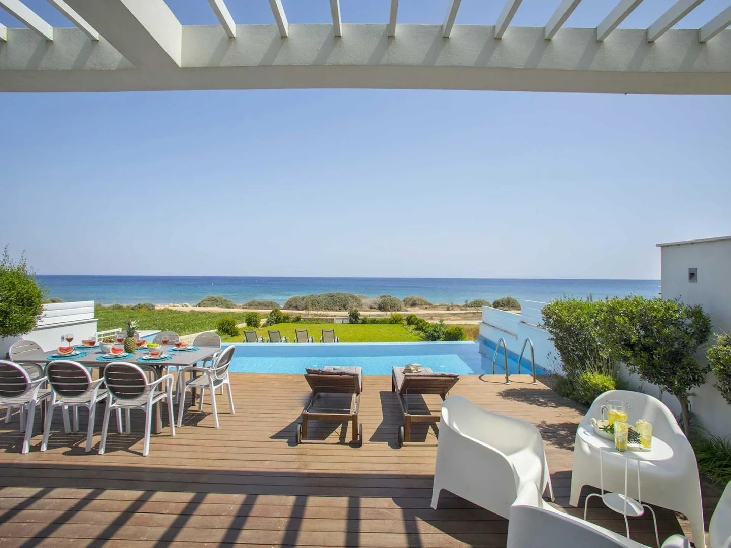 1 - vente appartement pieds dans l'eau famagusta famagouste chypre