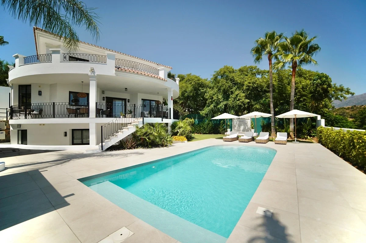 1 - venta casa vista al mar benahavis - costa del sol andalucía españa