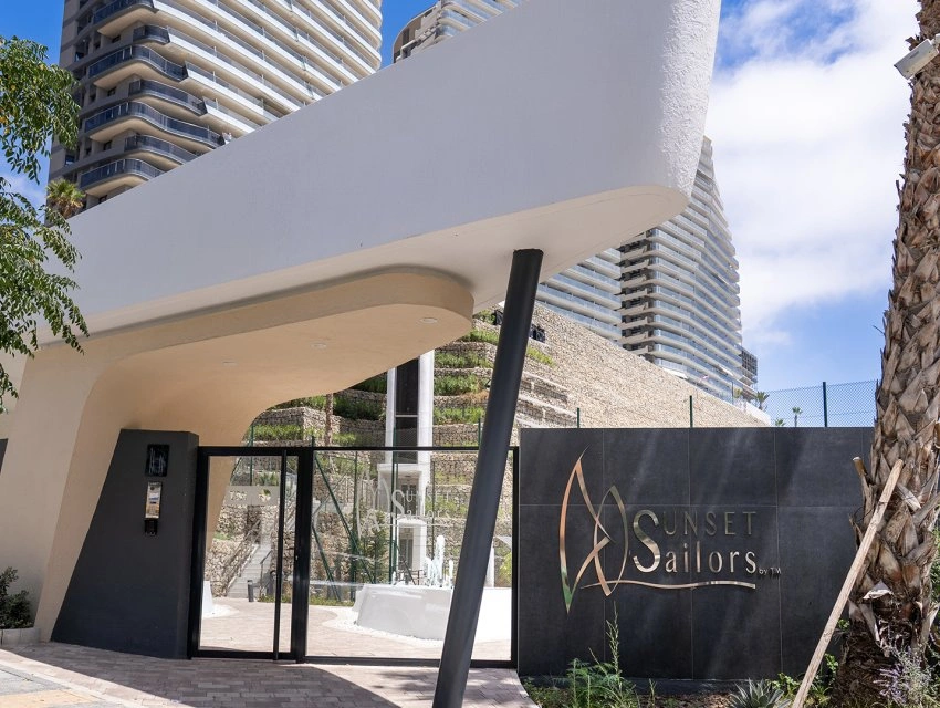 1 - vente appartement vue mer benidorm - costa blanca communauté valencienne espagne