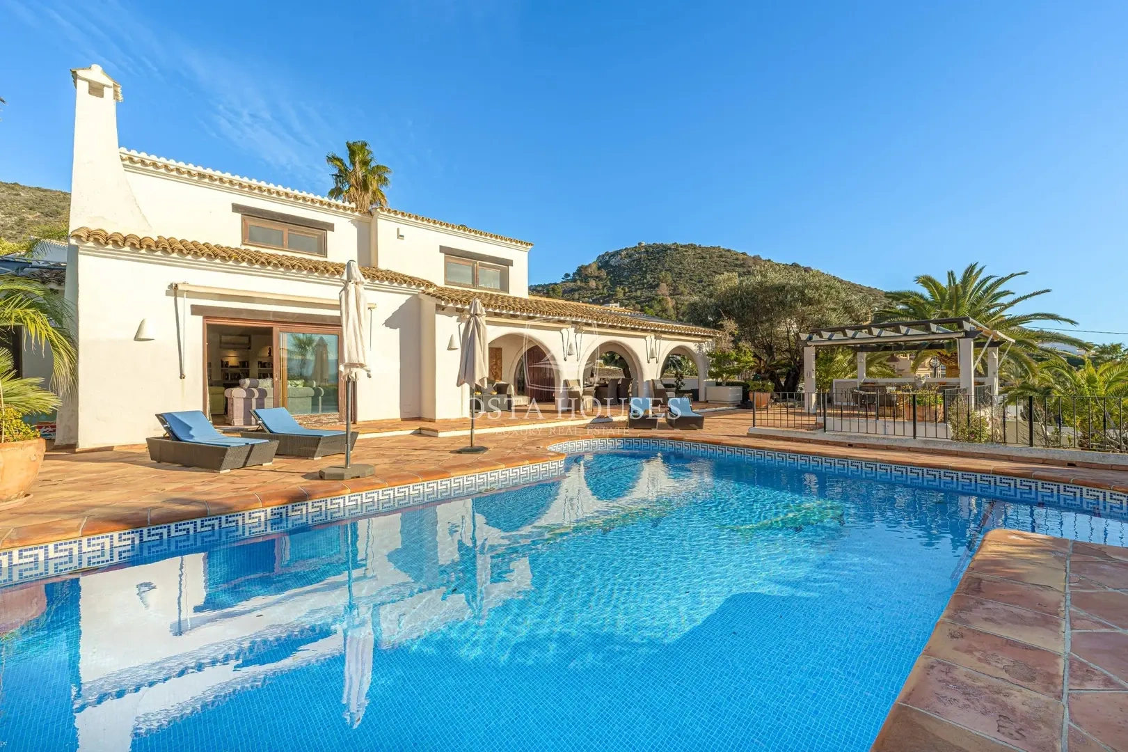 2 - sea view villa for sale in moraira - costa blanca valencian community spain