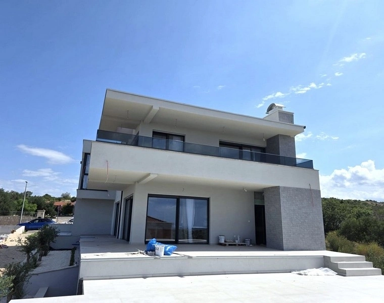 2 - venda casa vista de mar primošten sibenik croácia