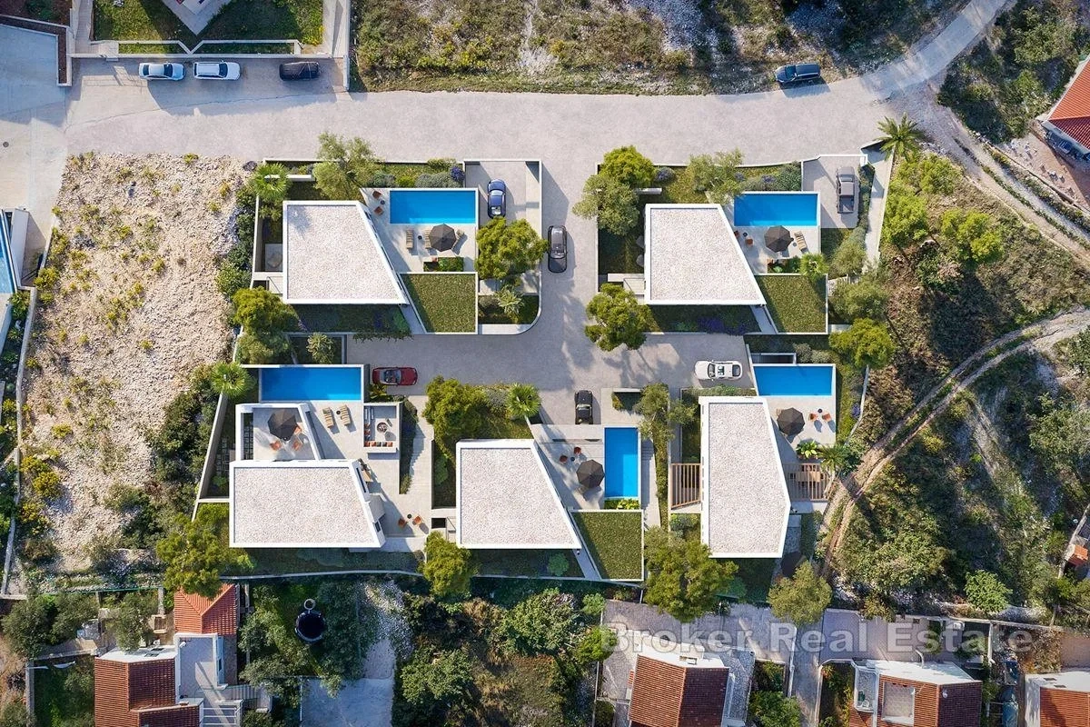 2 - vente maison vue mer brač split-dalmatie croatie