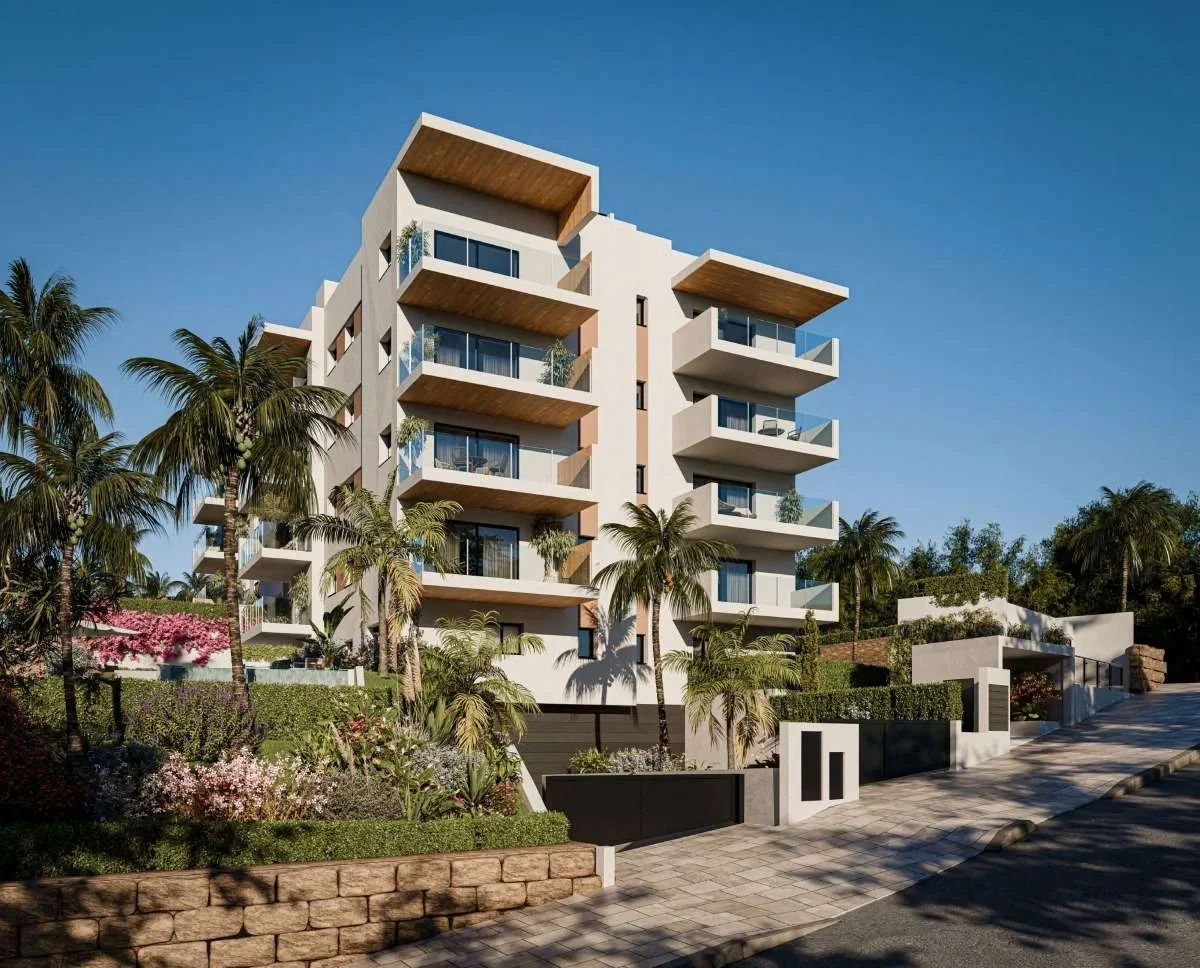 1 - verkoop appartement uitzicht op zee estepona - costa del sol andalusië spanje