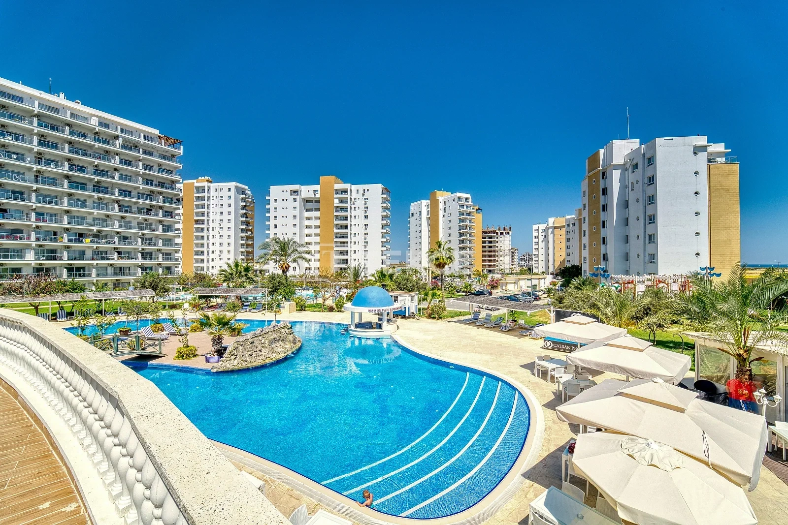 2 - vente appartement plage à pied i̇skele famagouste chypre