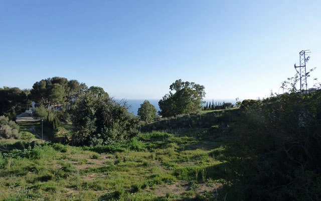 2 - verkauf grundstück meerblick benalmadena - costa del sol andalusien spanien