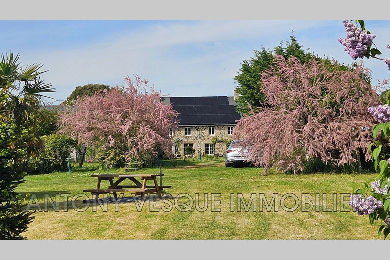 1 - verkauf haus blainville-sur-mer manche frankreich