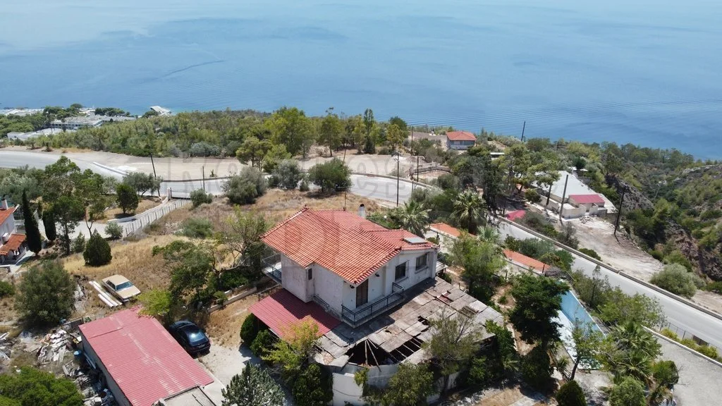 1 - vente maison vue mer loutraki-perachora péloponnèse grèce