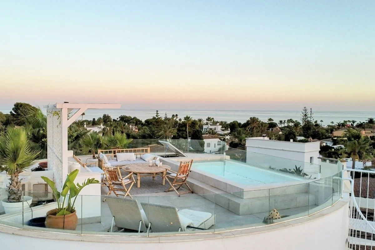 2 - verkauf haus meerblick marbella - costa del sol andalusien spanien