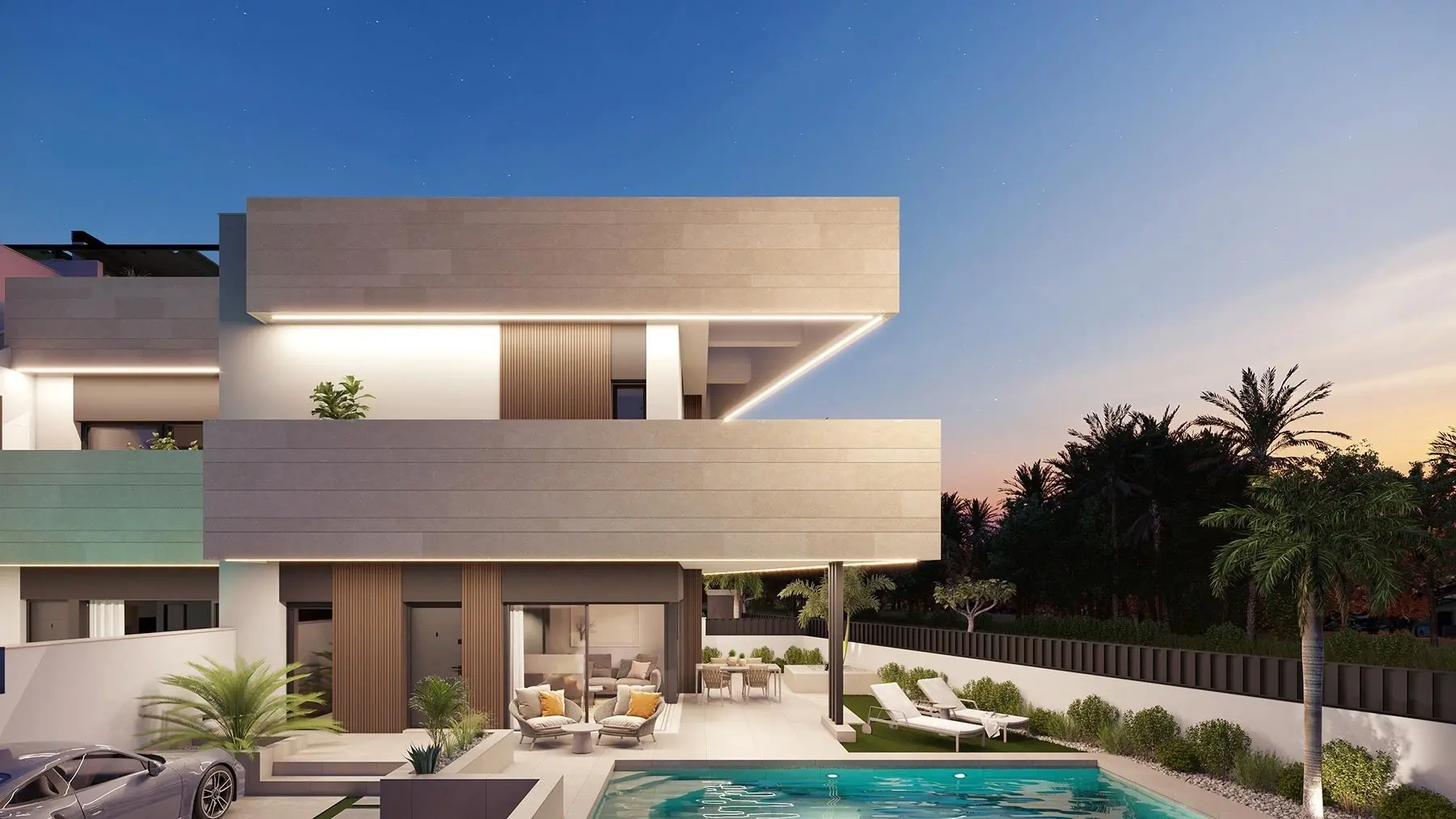 1 - продажа villa pilar de la horadada валенсия испания