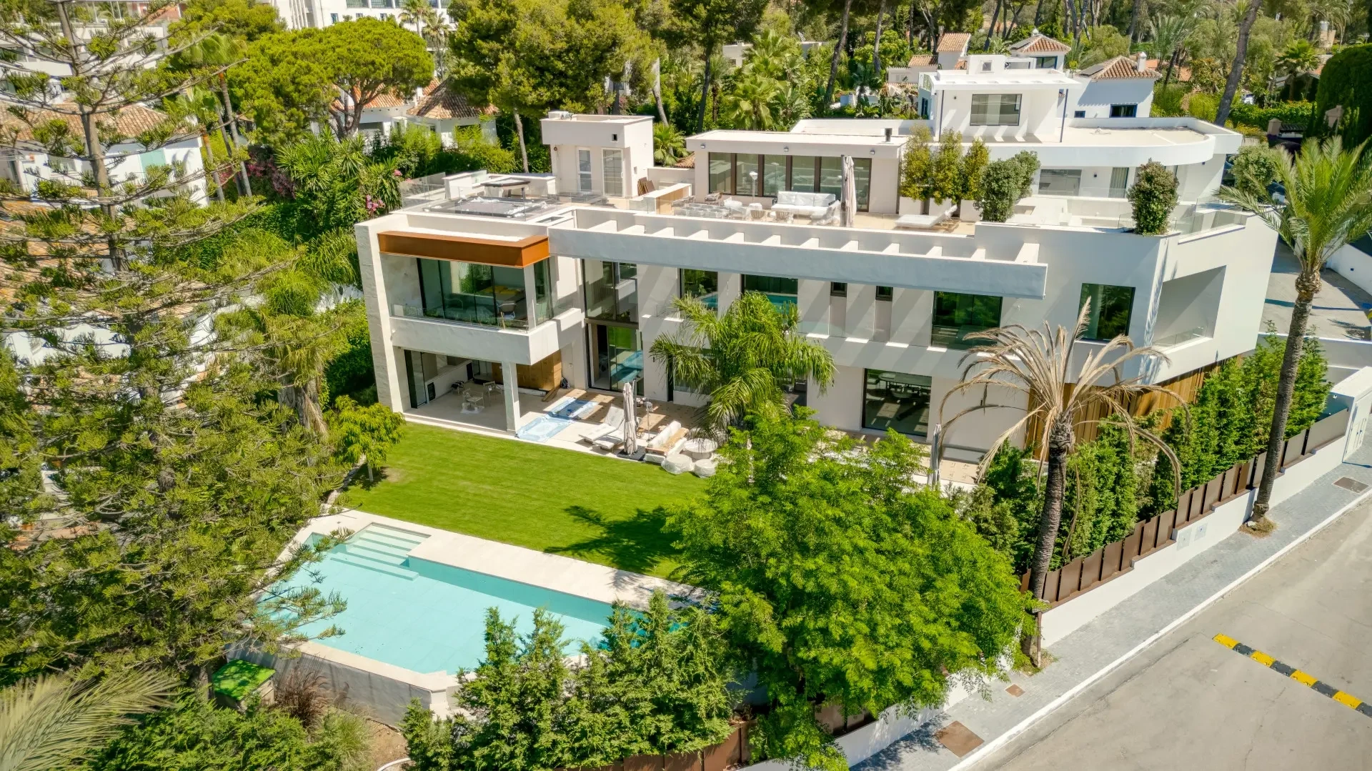 1 - verkauf haus meerblick marbella - costa del sol andalusien spanien