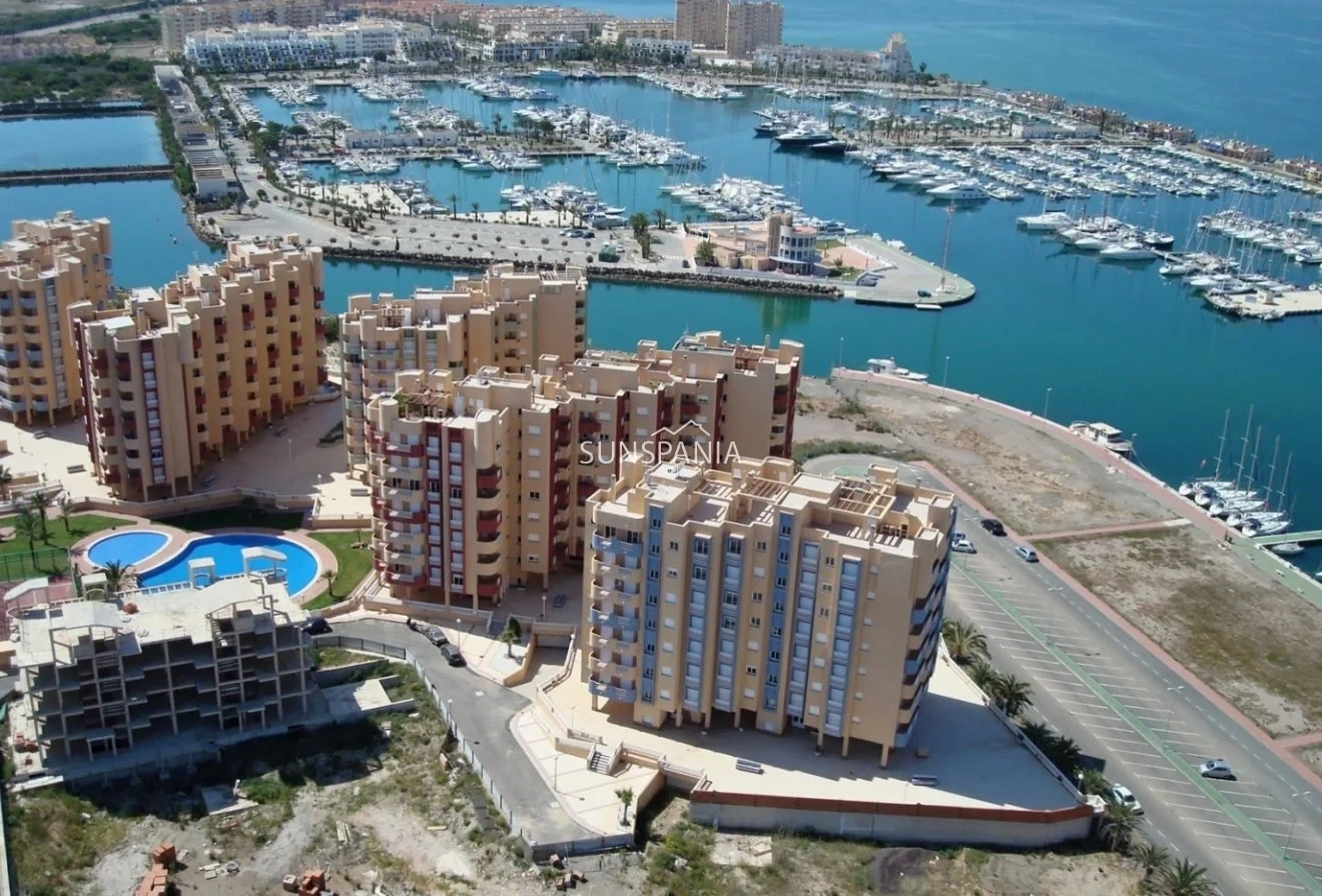 1 - verkoop appartement uitzicht op zee la manga del mar menor region of murcia spanje