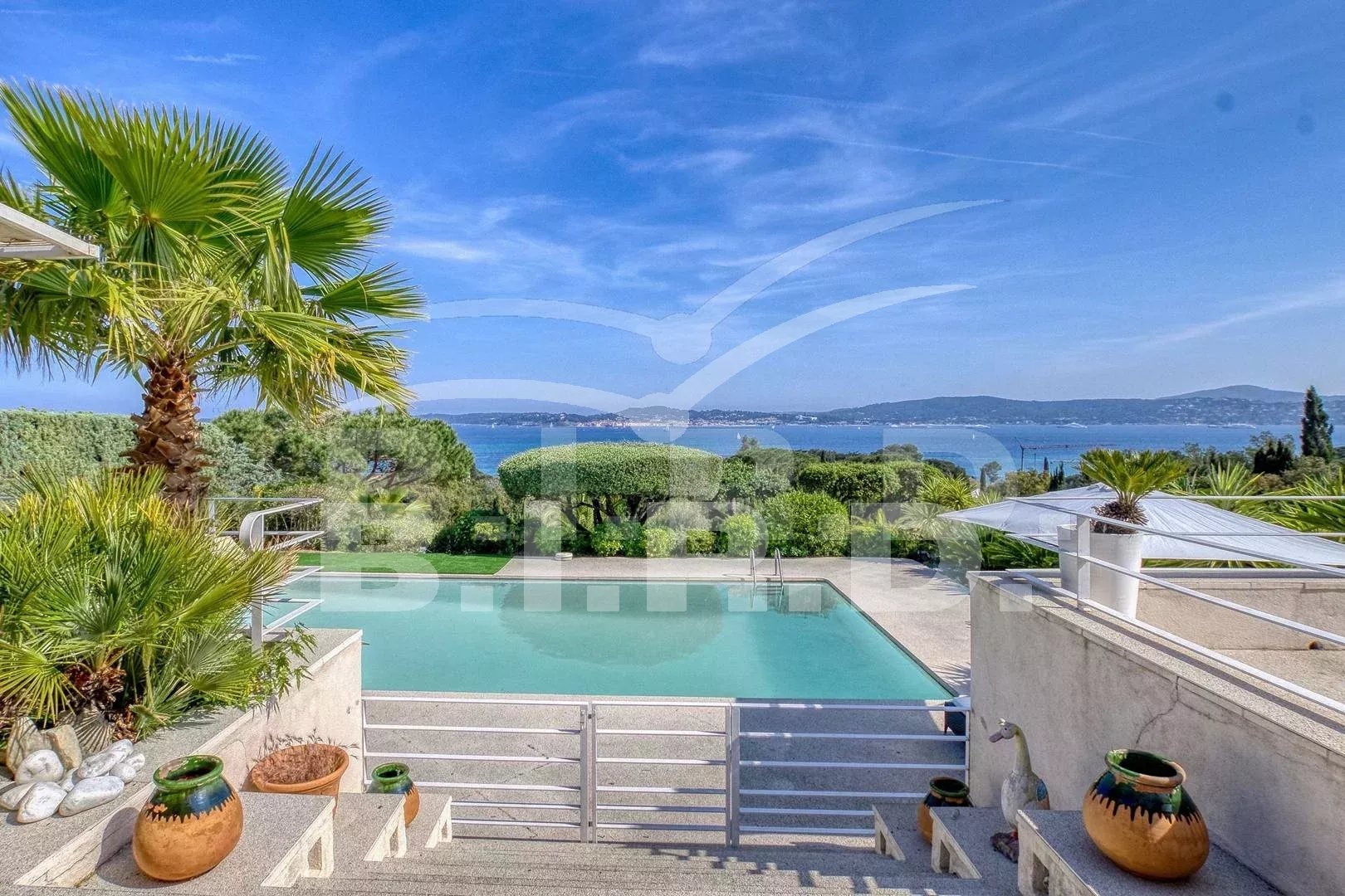 1 - sea view house for vacation rentals in grimaud var france