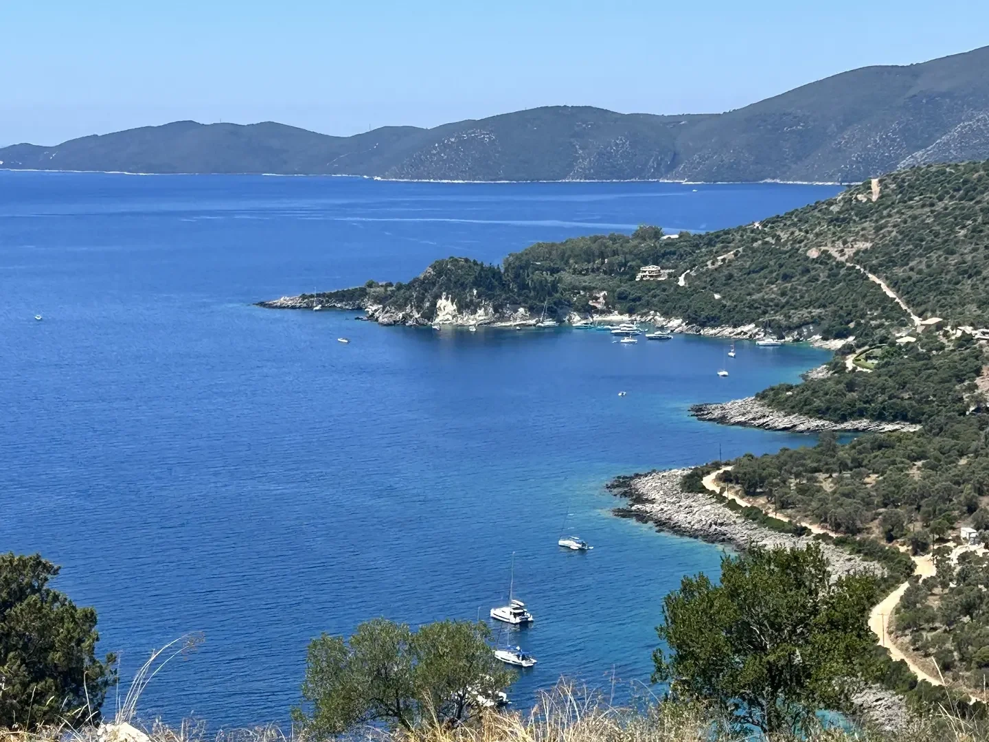 2 - vendita terreno vista mare lefkada isole ioniche grecia