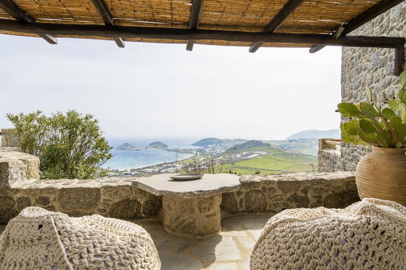 2 - sea view house for sale in mykonos - cyclades south aegean greece